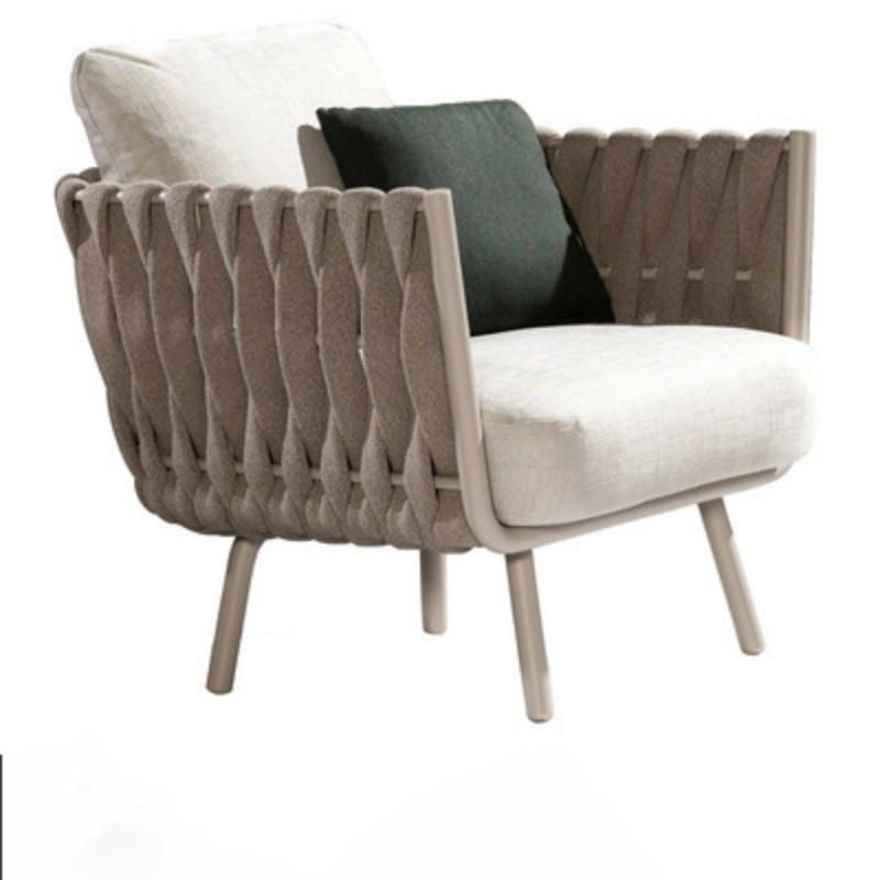 Nordic Style Hotsale Fashion Rattan Waterproof Vine Wholesale Garden Furniture