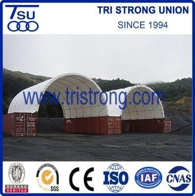 10m Wide 40&prime;long Prefab Container Canopy (TSU-3340C)
