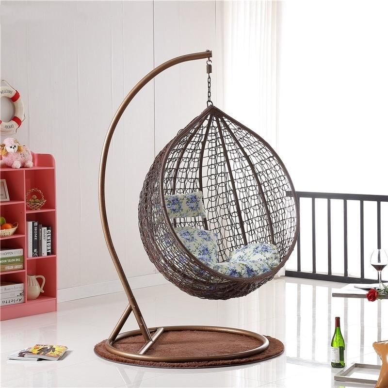 2020 Hot Metal Garden Indoor Home Dormitory Hanging Swing Chair