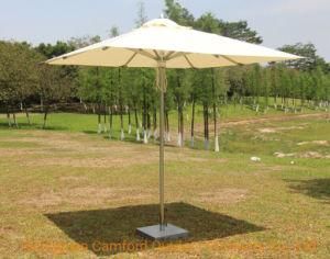 Best Commercial Aluminum Garden Patio Parasol for Luxury Resort Advertising Sun Beer Beach Outdoor