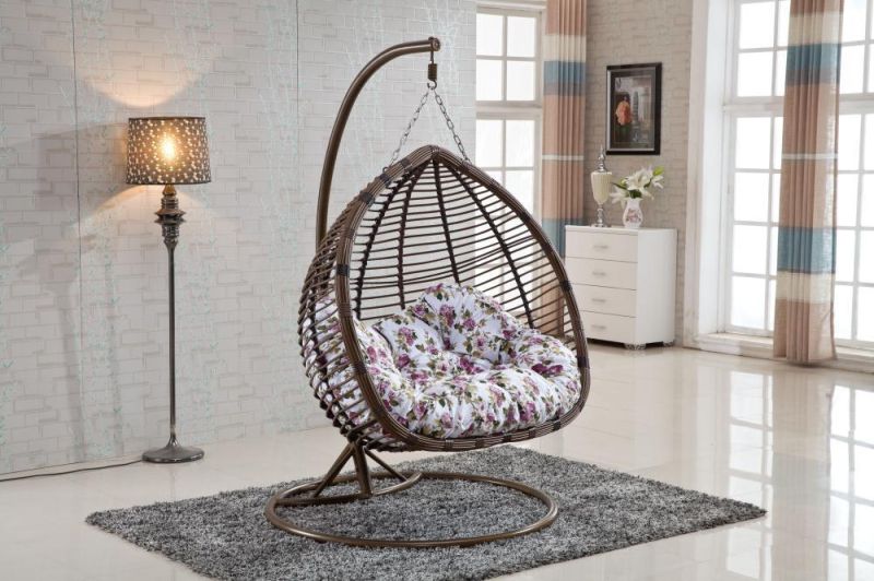 Foshan Customized OEM by Sea Rattan Shape White Chair