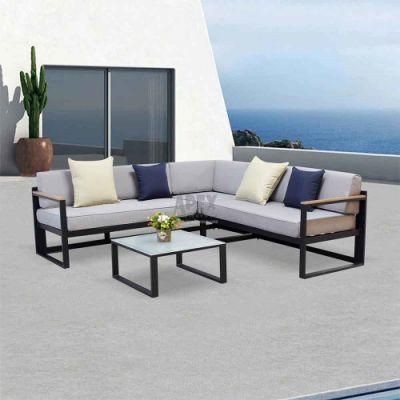 Outdoor Modern Living Room Furniture Hotel Luxury Sofa Set