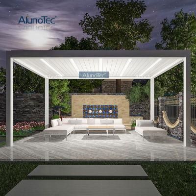 Garden Product Aluminum Outdoor Party Awning Wedding Tents Electric Canopy Pergola Metal Gazebo