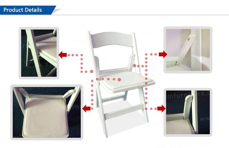 Good Price Folding Plastic Folding Chair Wimbledon Chair for Sale