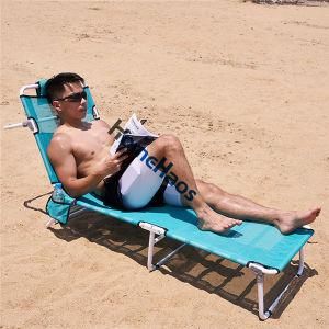 Textilene Beach Bed for Hiking Folding Outdoor Bed