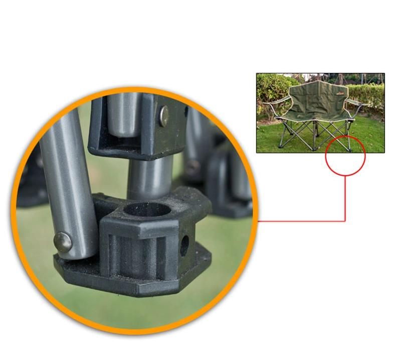 Outdoor Fishing Chair Camping Chair Outdoor Furniture Garden Furniture Beach Chair Folding Chair Patio Furniture Two People BBQ