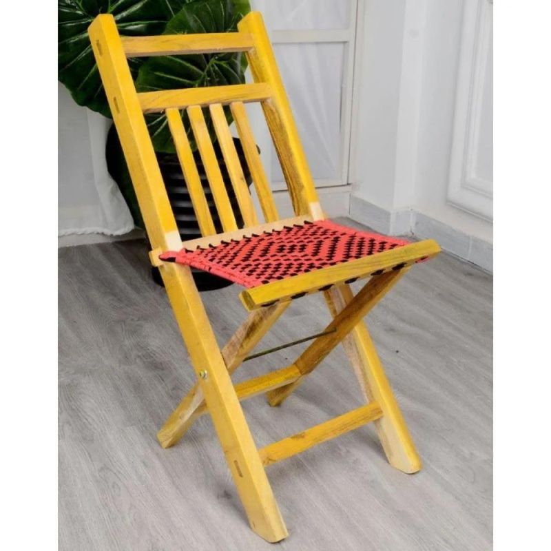 Folding Stool Multipurpose Bamboo Stool Low Stool Collapsible Folding Camping Multifunction Chair Wyz19553