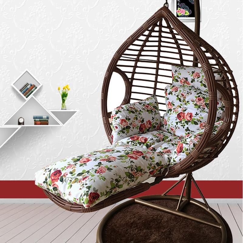 Good Hot Sale Modern Wedding Rattan Plaiting Article Best Garden Outdoor Swing Chair