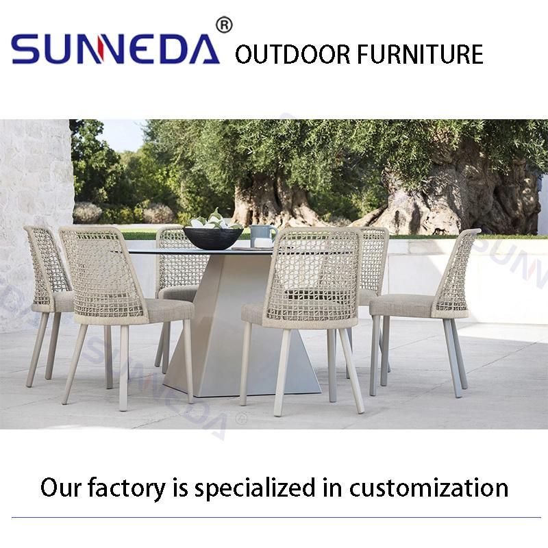 New Design Modern Outdoor Dining chair and Table