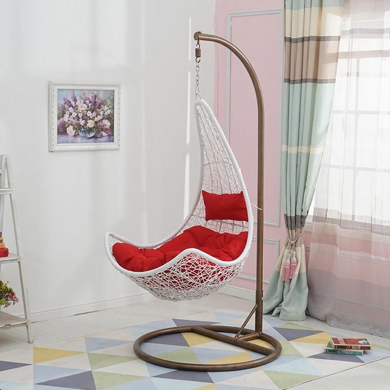 New Style High Quality Rattan Wicker Swing Chairs Outdoor Egg Hanging Chair