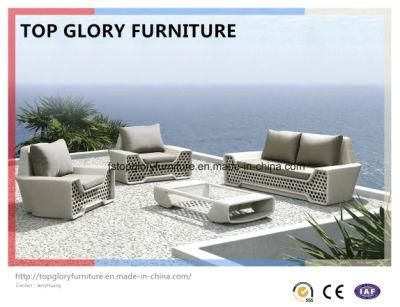 New Garden Patio Wicker / Rattan Sofa Furniture Patio Furniture Sets Luxurious Outdoor Garden