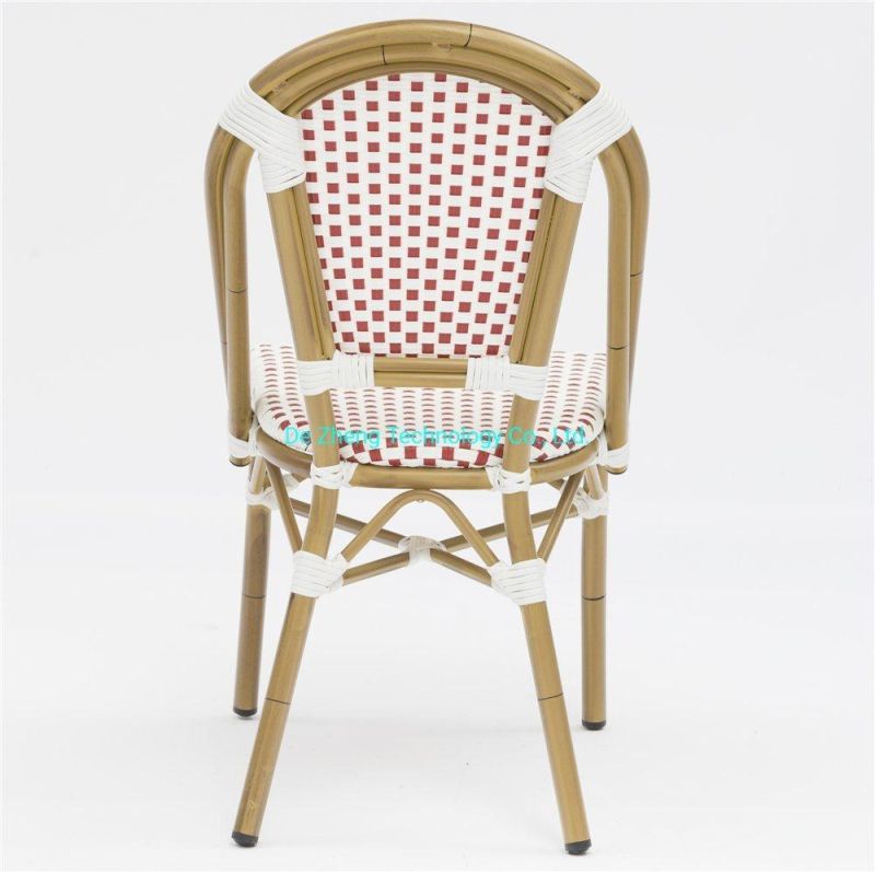 North European Stylish Ergo Design Comfortable Back Support Hotel Rattan Outdoor Furniture