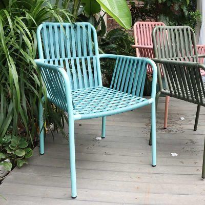 Hot Simple Unfolded OEM Foshan Home Modern Wicker Hotel Furniture Gardenr Chair