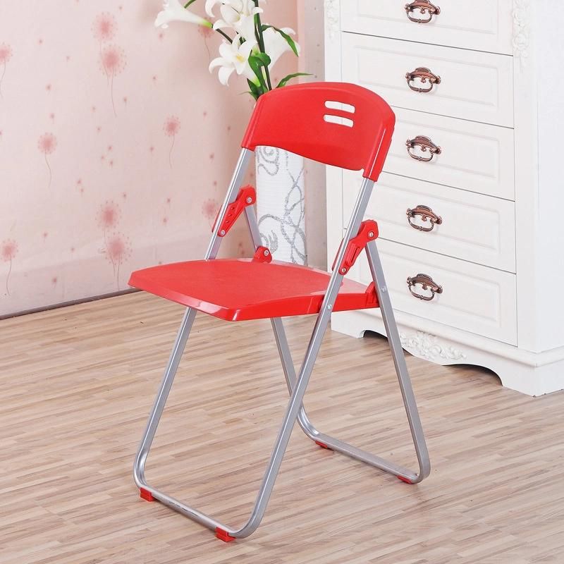 Best Selling Foldable Plastic Portable Camping Dining Metal Folding Chair