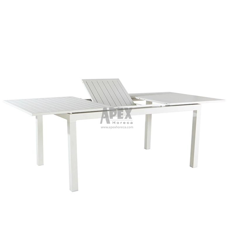 6FT Dining Event Folding Dining Table 1.8 M Rectangle Outdoor Plastic Expendable Table