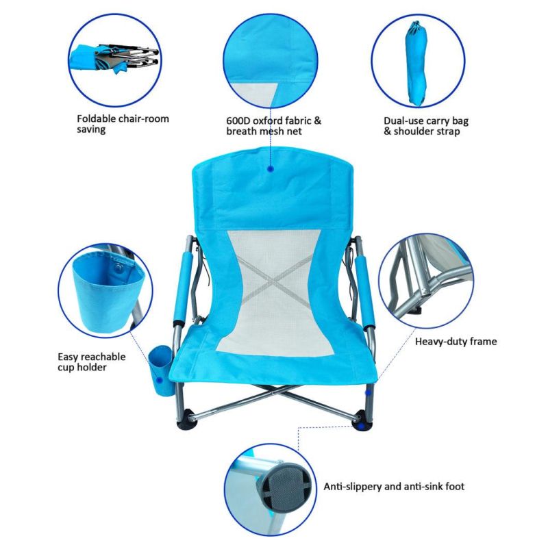 Hot Sell Leisure Light Folding Fishing Relax Beach Baby Chairs