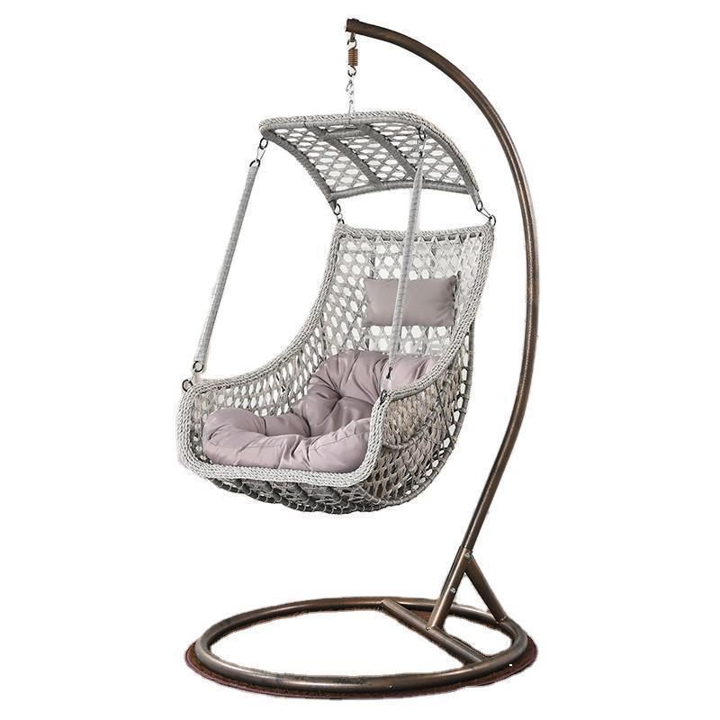Best Selling Garden Hotel Party Rattan Outdoor Hanging Swing Chair