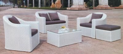 Outdoor Furniture Premier Rattan Sofa Set Aluminum Table Sofa Chair