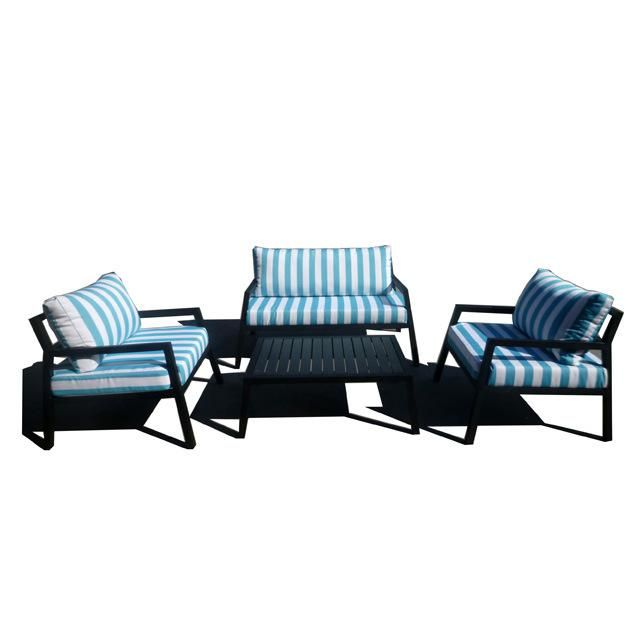 High Quality Factory Sell Outdoor Furniture Garden Sofa (CF649)