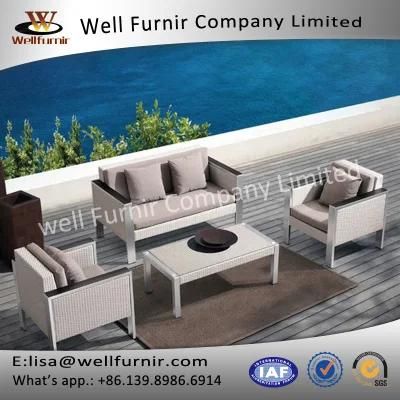 Well Furnir 4 Piece Deep Seating Group with Cushion (Wf-17055)