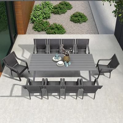 Garden Dining Table Chair Rattan Chair Courtyard Outdoor Teng Chair