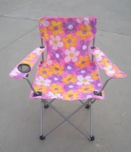 Printed Camp Chair