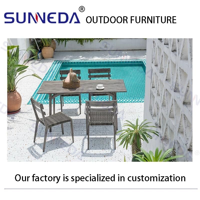 Dining Furniture Modern Leisure Home Garden Terrace Bistro Patio Outdoor Chair Set