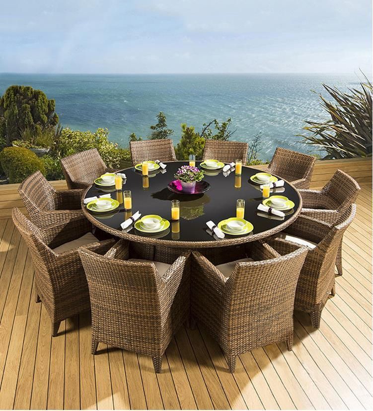 Outdoor Furniture Combination Garden Villa Hotel Table and Chair