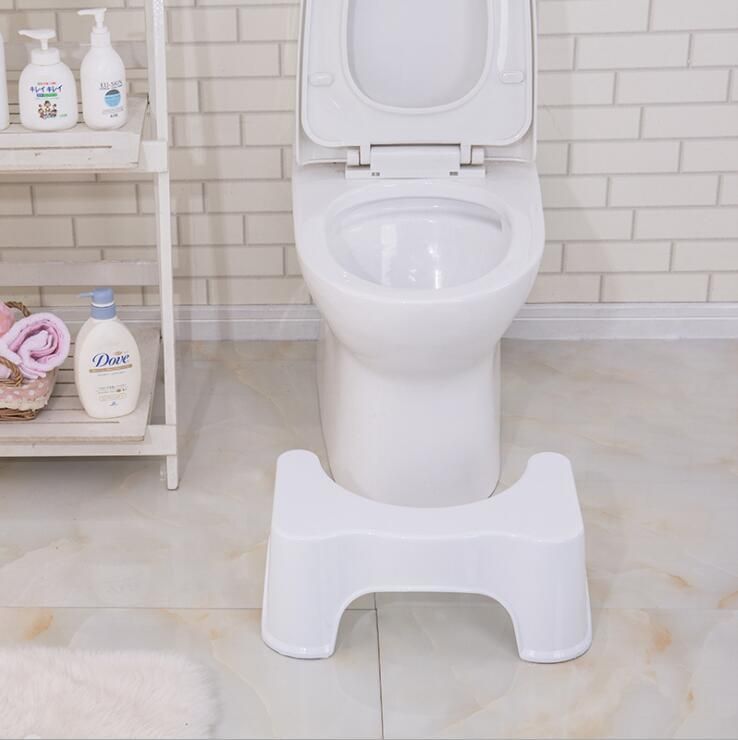 Plastic Folding Bathroom Toilet Stool Portable Squat Potty Toilet Stool