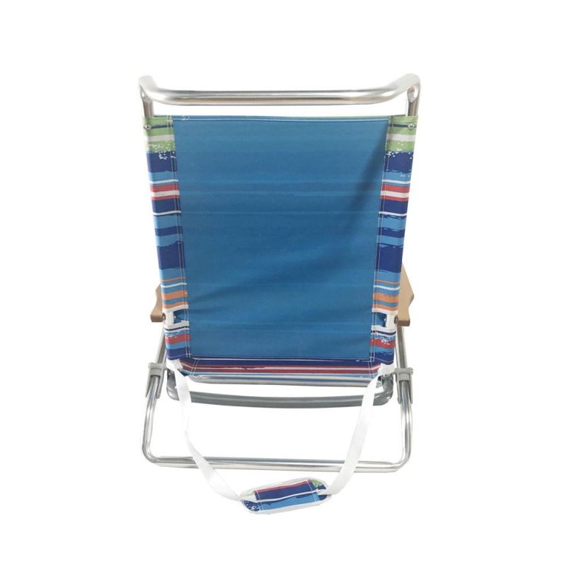 Comfortable Durable Portable Steel Adult High Outdoor Resin Chair