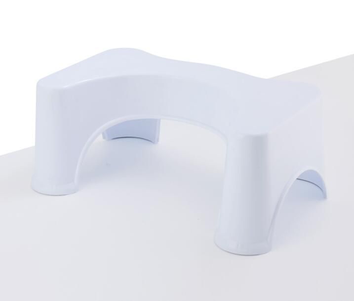 Plastic Folding Bathroom Toilet Stool Portable Squat Potty Toilet Stool