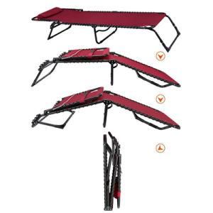 China Outdoor Folding Bed for Camping Hiking Traveling