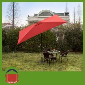 2X3m Garden Parasol with Bright Color