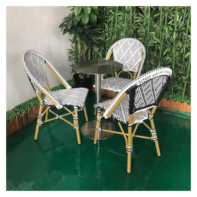 All-Weather Rattan Outdoor Furniture Patio Chairs Outdoor Rattan Wicker Chairs