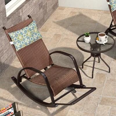 Outdoor Patio Garden Rattan Chair Lounge Furniture