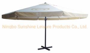 5m Telescopic Garden Umbrella