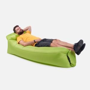 Air Lounger Couch Chair, Indoor or Outdoor Foldable Inflatable Lazy Sleeping Bag