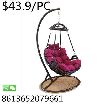 Wicker Handmade Rattan Leisure Home Mutifunctional Modern Cushion Swing Chair