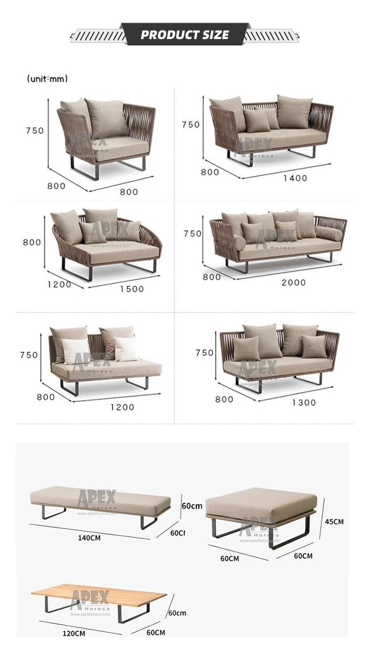 Wholesale High Quality Living Room Furniture Comfortable Sofa Set