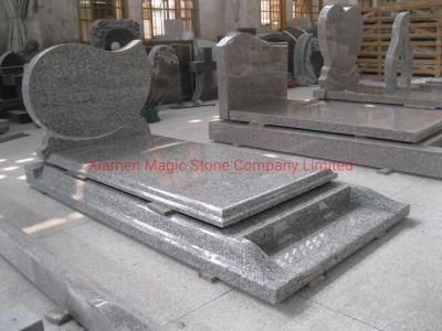 Modern Design Granite Tombstone Monuments Cemetery