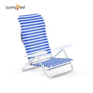 Textilene Folding Chair 5 Position Beach Chair