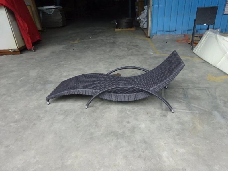 Outdoor Chair Sun Lounger Hotel Furniture Swimming Pool Rattan Chair