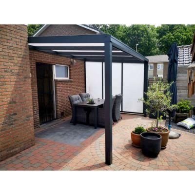 Outdoor Seaside Aluminum Profiles for Pergola for Cafe Restaurant