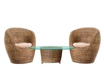 Patio Furniture Rattan Table and Chair - 3