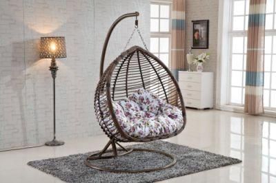 Rotary Customized OEM by Sea Garden Indoor Swing Chair with Stand