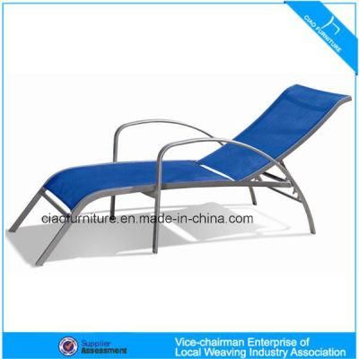 Cheap Stackable Outdoor Textilene Lounge (FU-42)
