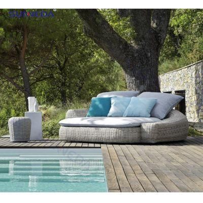 Fresh Style Outdoor Rattan Furniture Garden Furniture Sunbed Poolside Daybed