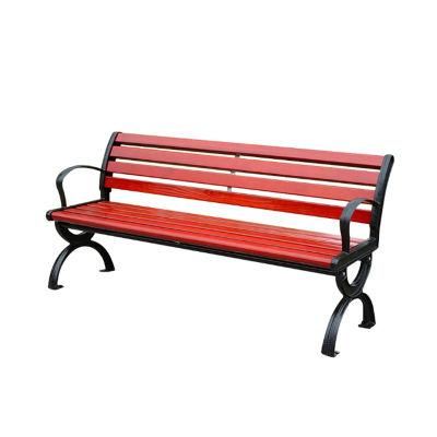Aluminum Cast Legs Garden Bench Chair by China Manufacturer