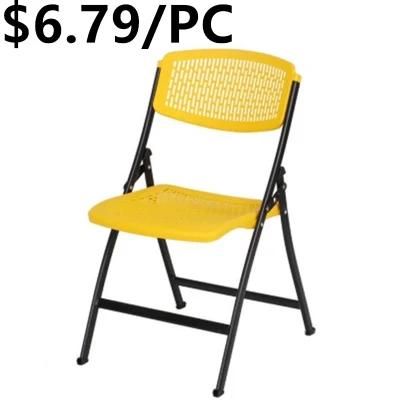 2020 Best-Selling Modern Outdoor Metal Restaurant Beach Folding Chairs