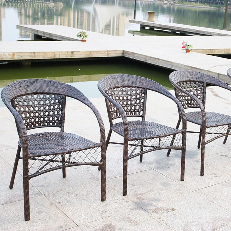 Best Selling Outdoor Furniture Hotel Wicker Leisure Dining Rattan Chair